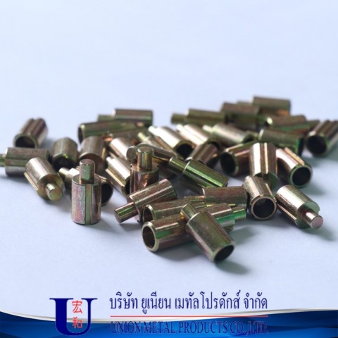 กลึง CNC ชิ้นส่วนอะไหล่ ทองเหลือง